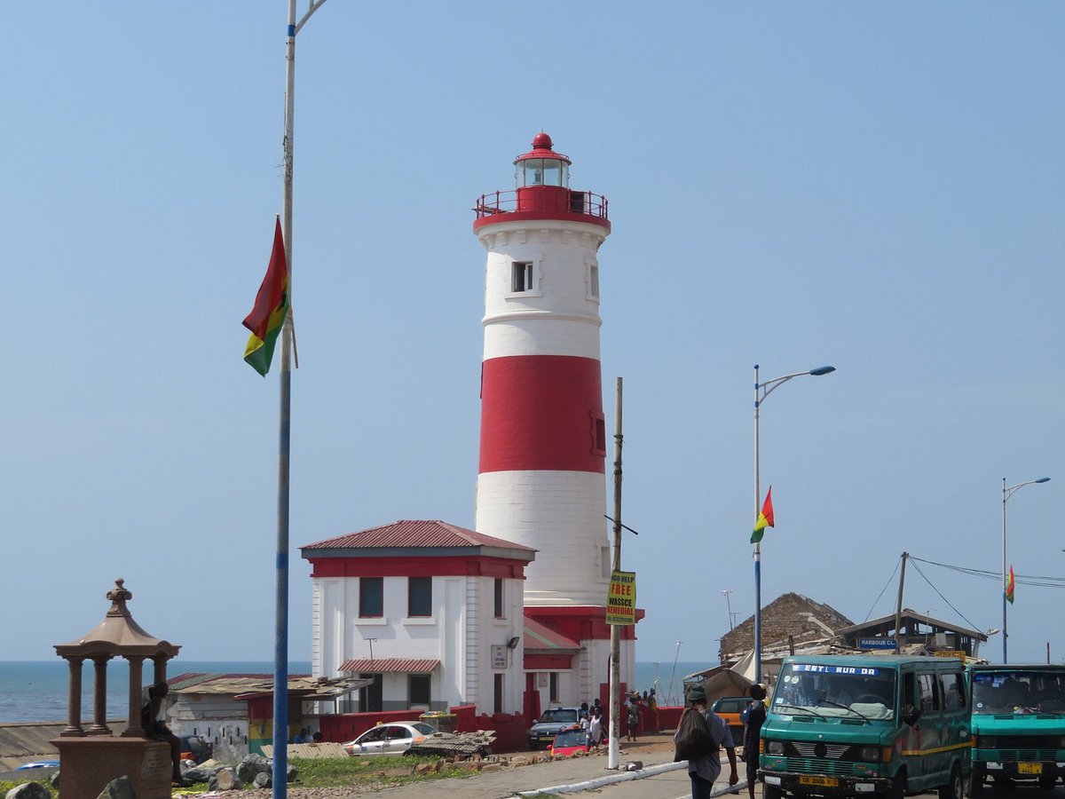 Photograph of Jamestown Lighthouse